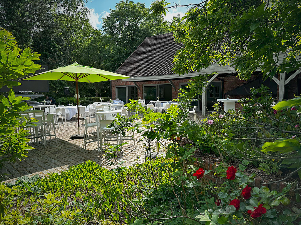 Feestzaal trouwfeest Mol